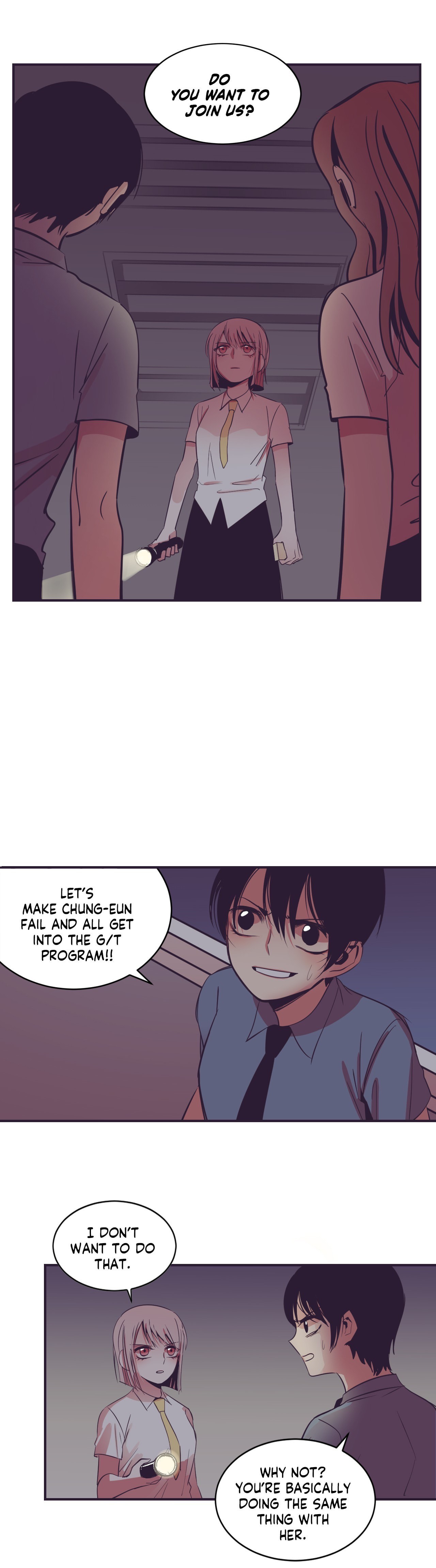 Girl in the Birdcage Chapter 18 page 12 - 