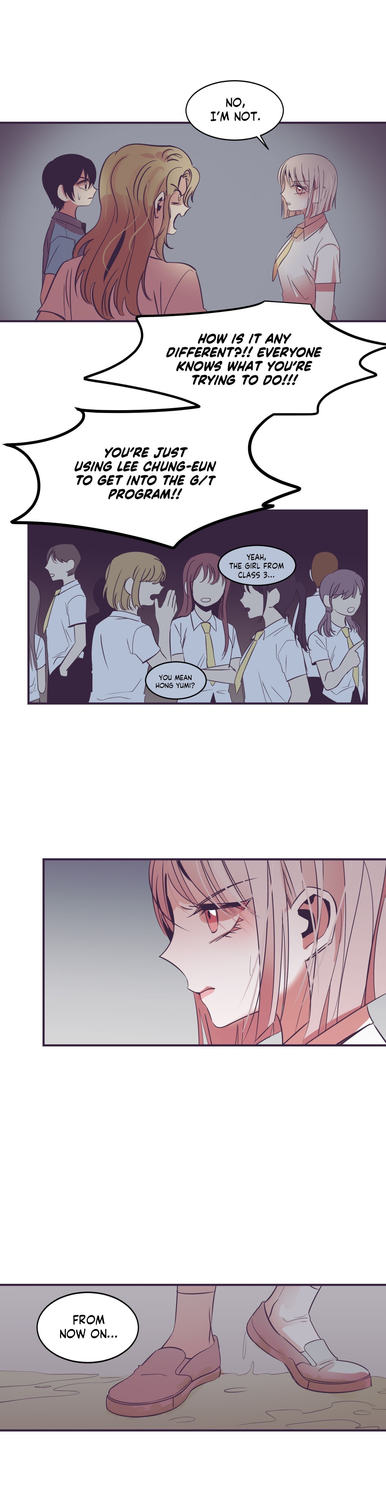 Girl in the Birdcage Chapter 18 page 13 - 