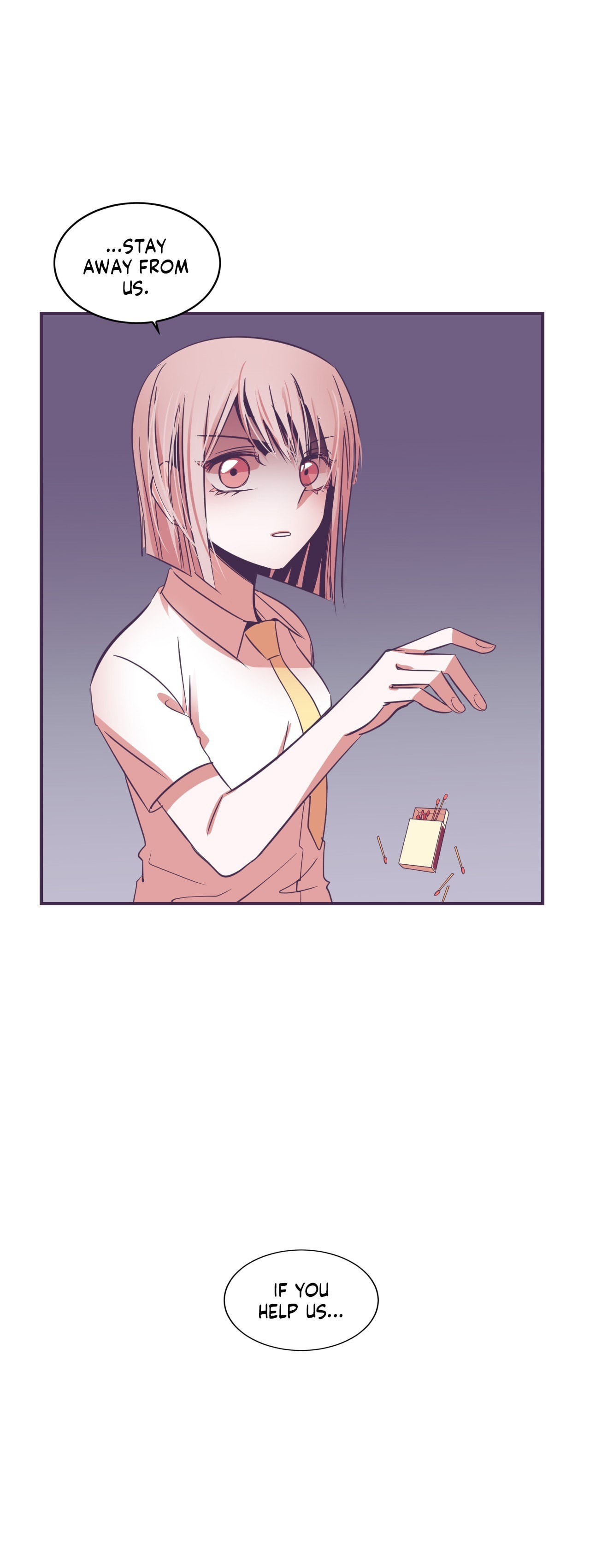 Girl in the Birdcage Chapter 18 page 14 - 