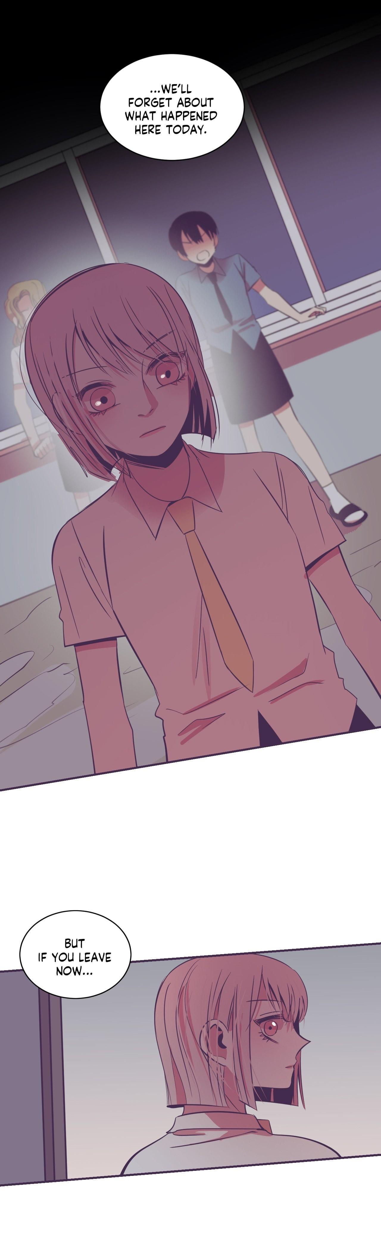 Girl in the Birdcage Chapter 18 page 15 - 