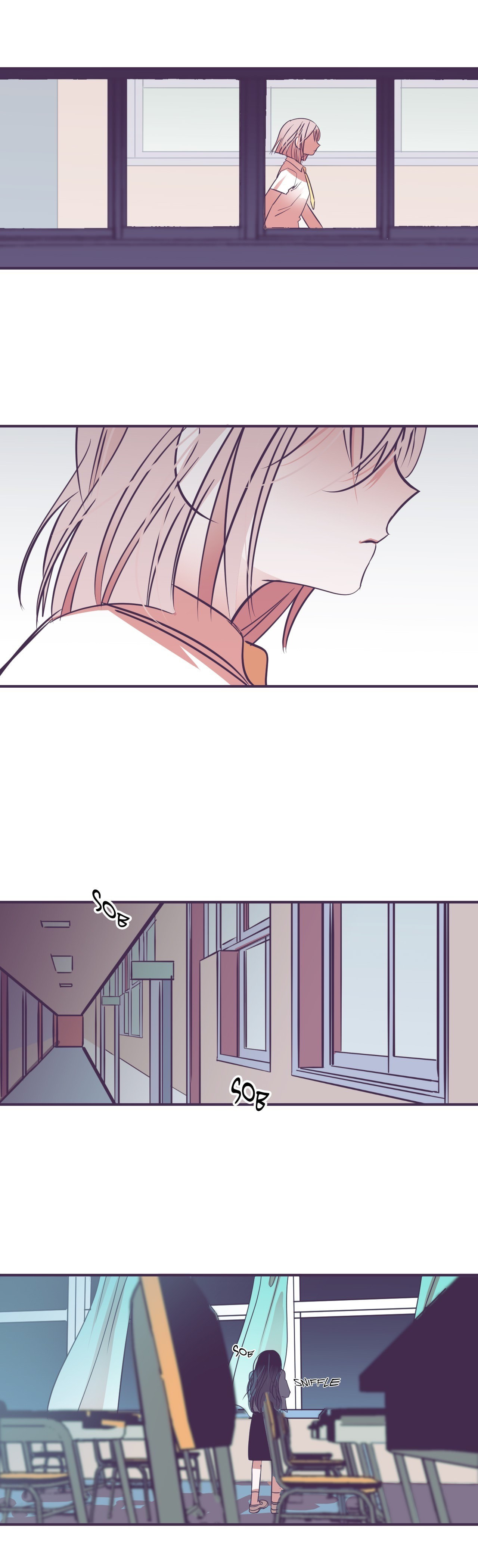 Girl in the Birdcage Chapter 18 page 17 - 