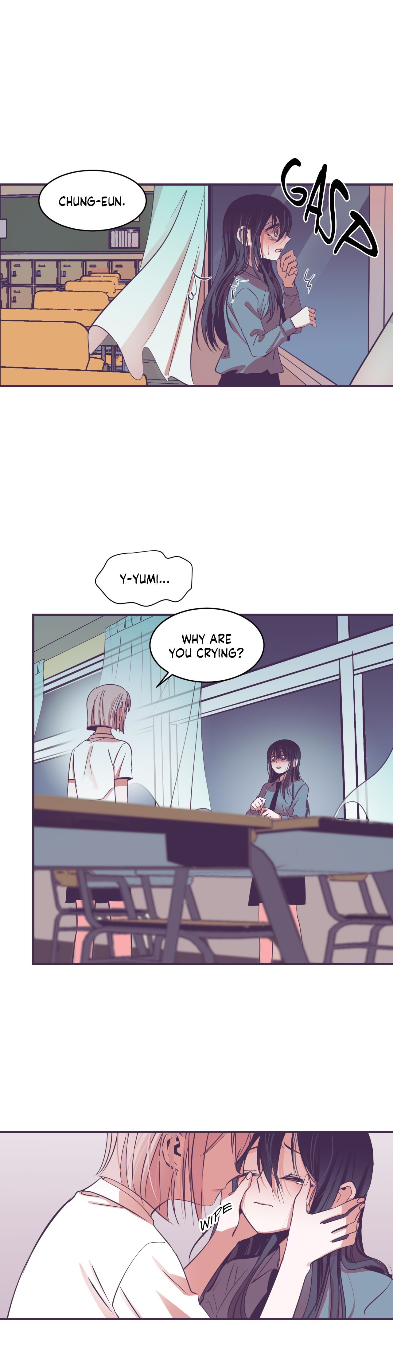 Girl in the Birdcage Chapter 18 page 18 - 