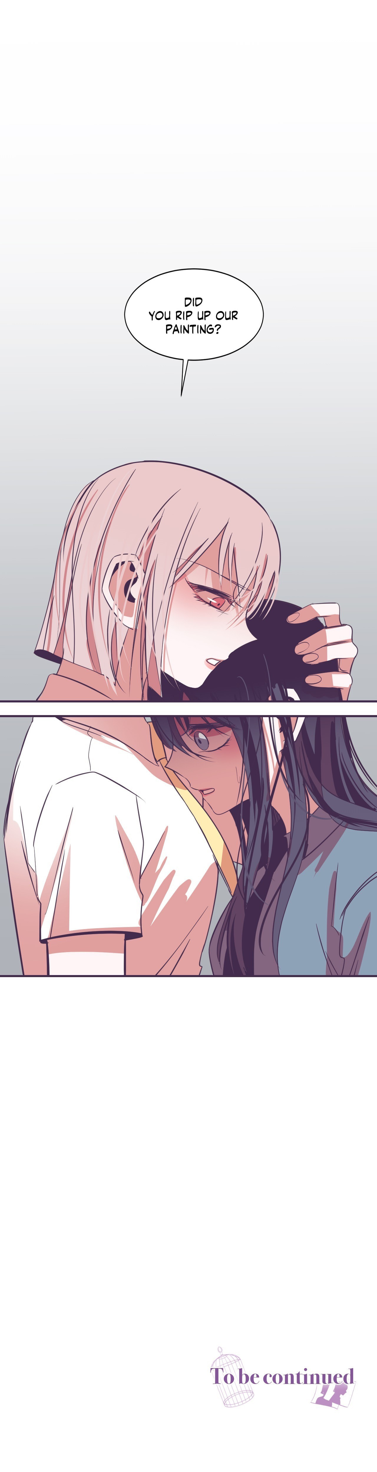 Girl in the Birdcage Chapter 18 page 20 - 