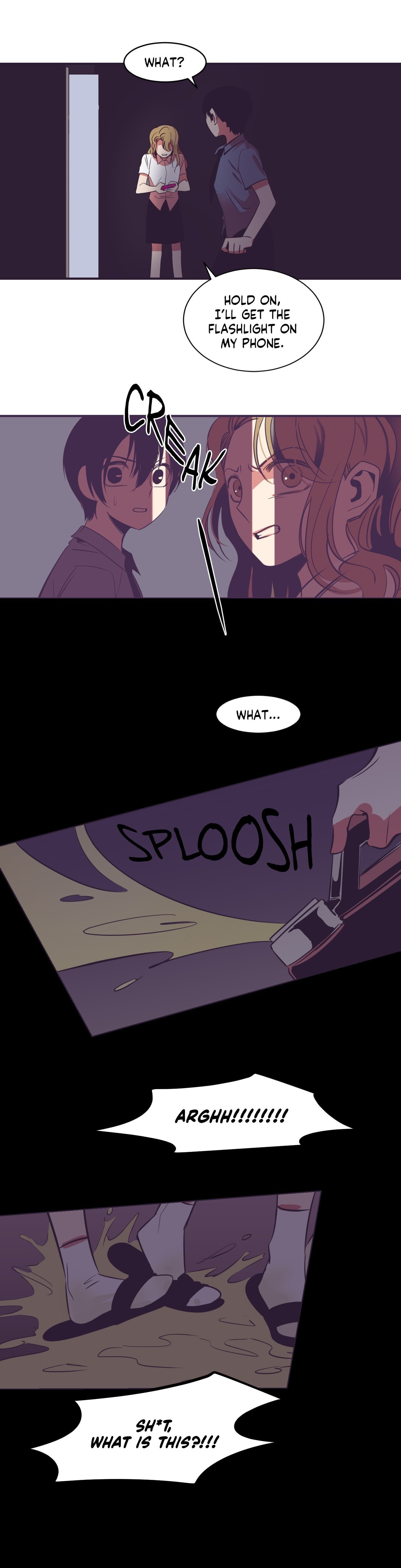 Girl in the Birdcage Chapter 18 page 3 - 