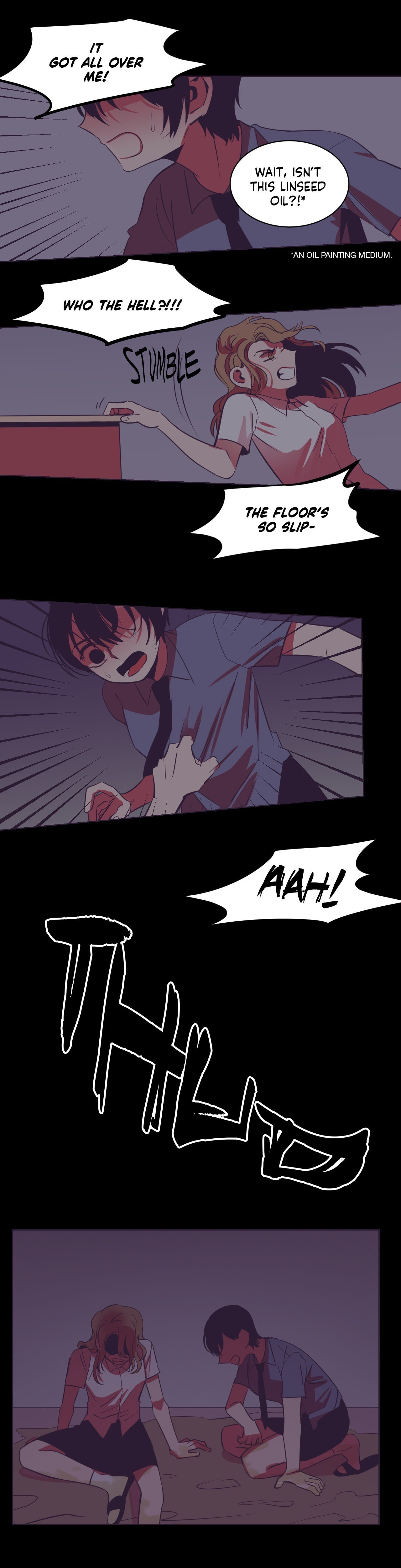 Girl in the Birdcage Chapter 18 page 4 - 