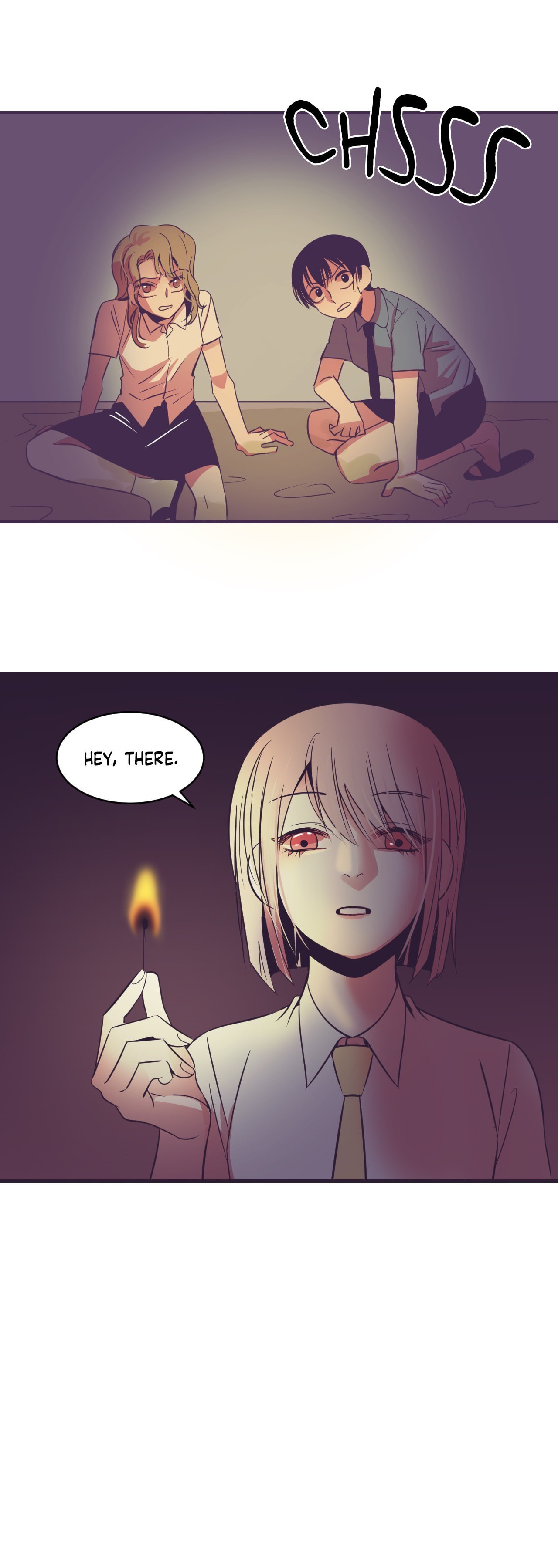 Girl in the Birdcage Chapter 18 page 5 - 
