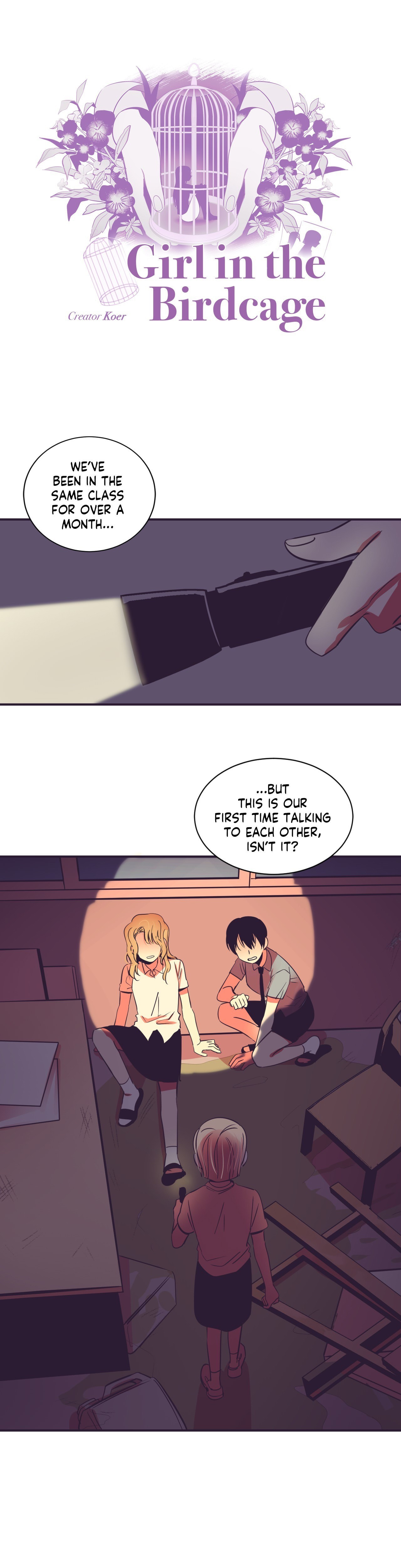 Girl in the Birdcage Chapter 18 page 6 - 