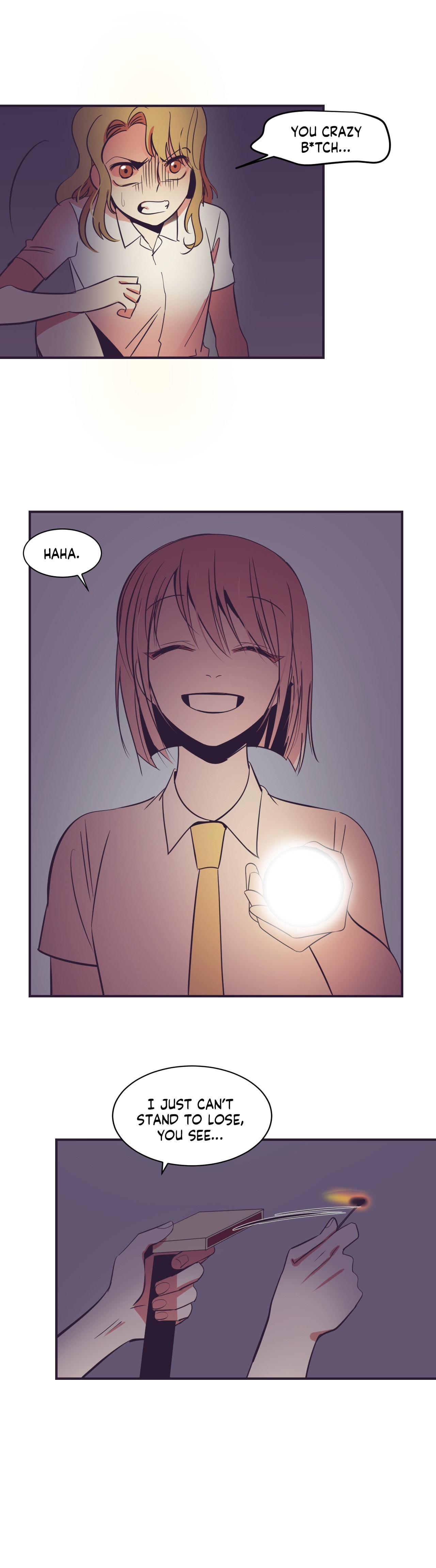 Girl in the Birdcage Chapter 18 page 7 - 