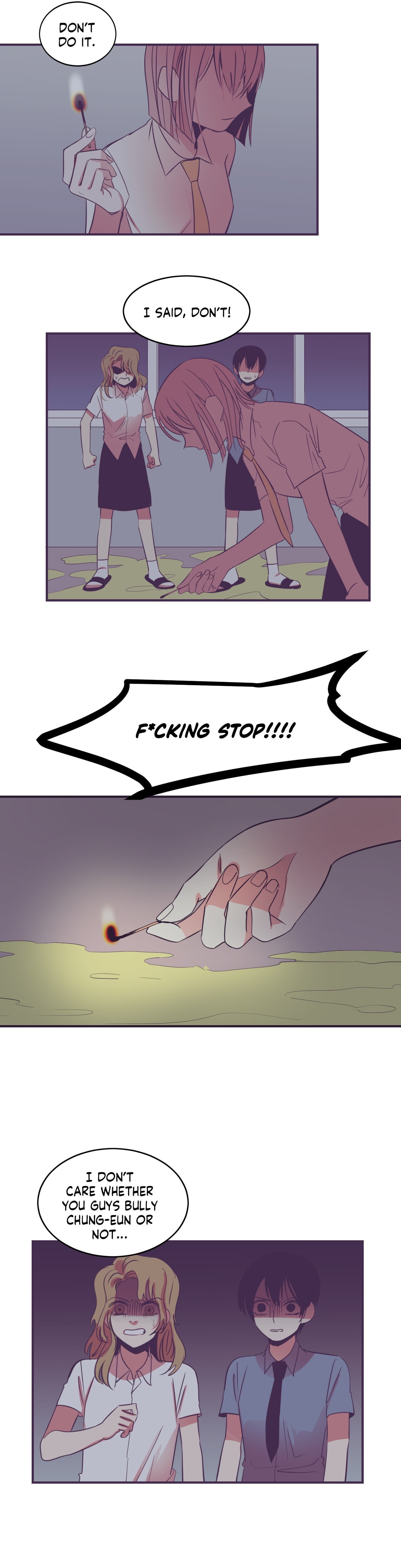 Girl in the Birdcage Chapter 18 page 8 - 