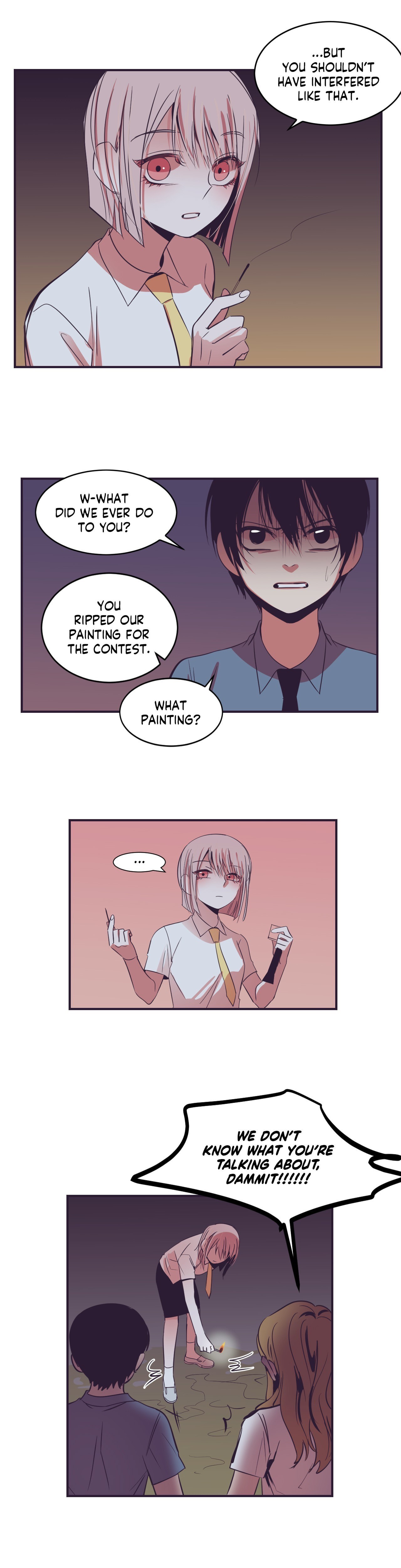 Girl in the Birdcage Chapter 18 page 9 - 