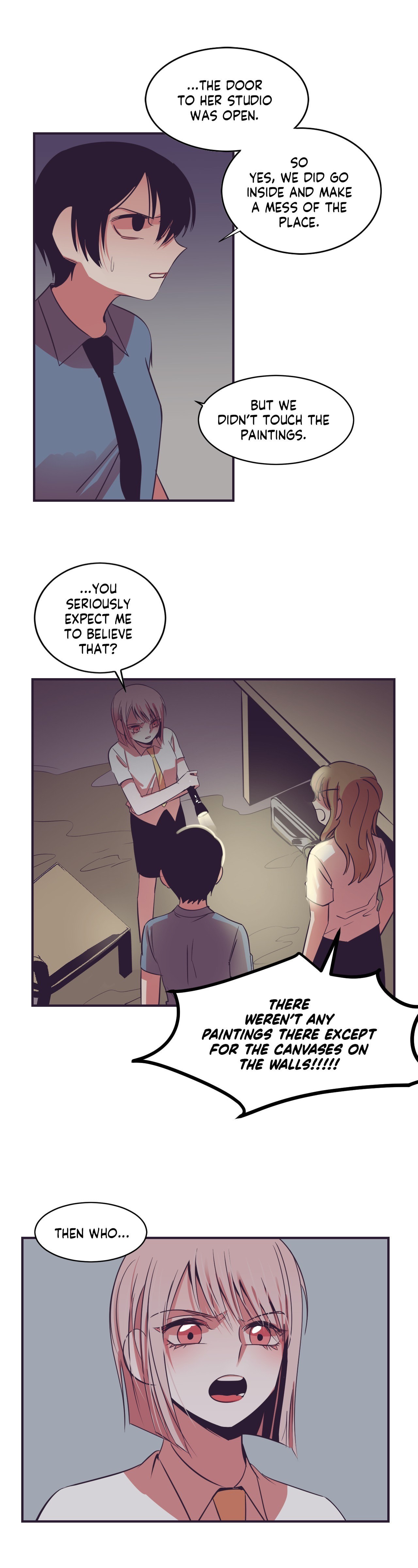 Girl in the Birdcage Chapter 18 page 10 - 