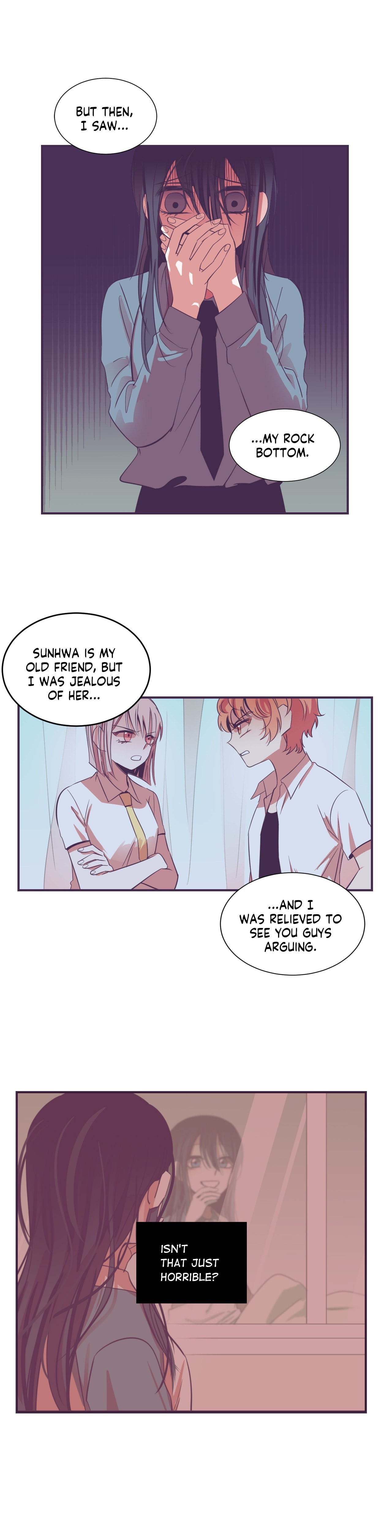 Girl in the Birdcage Chapter 19 page 11 - 