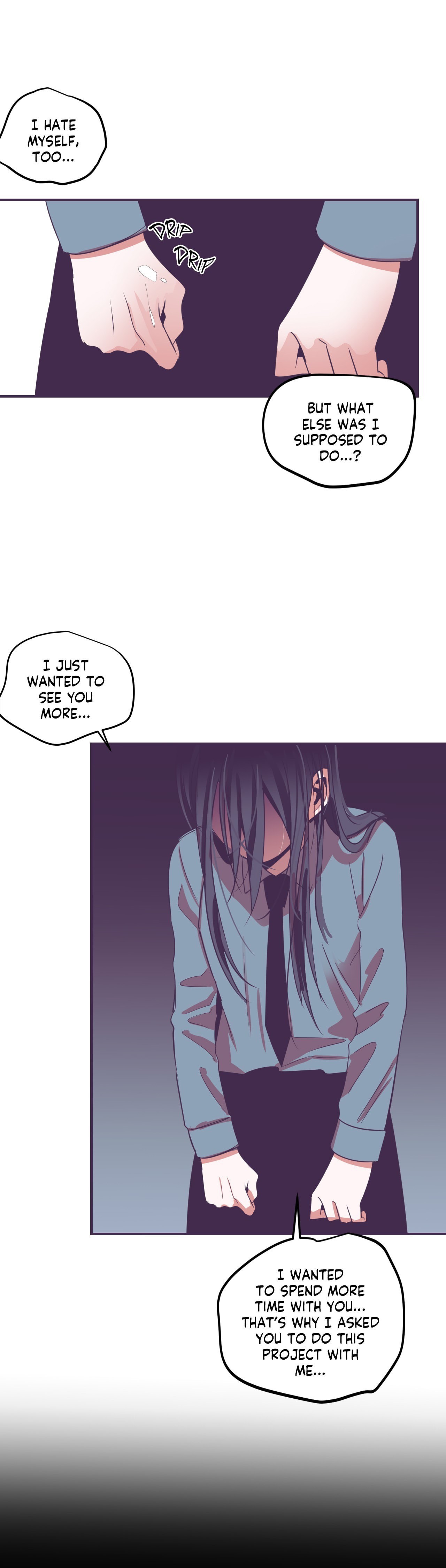 Girl in the Birdcage Chapter 19 page 12 - 
