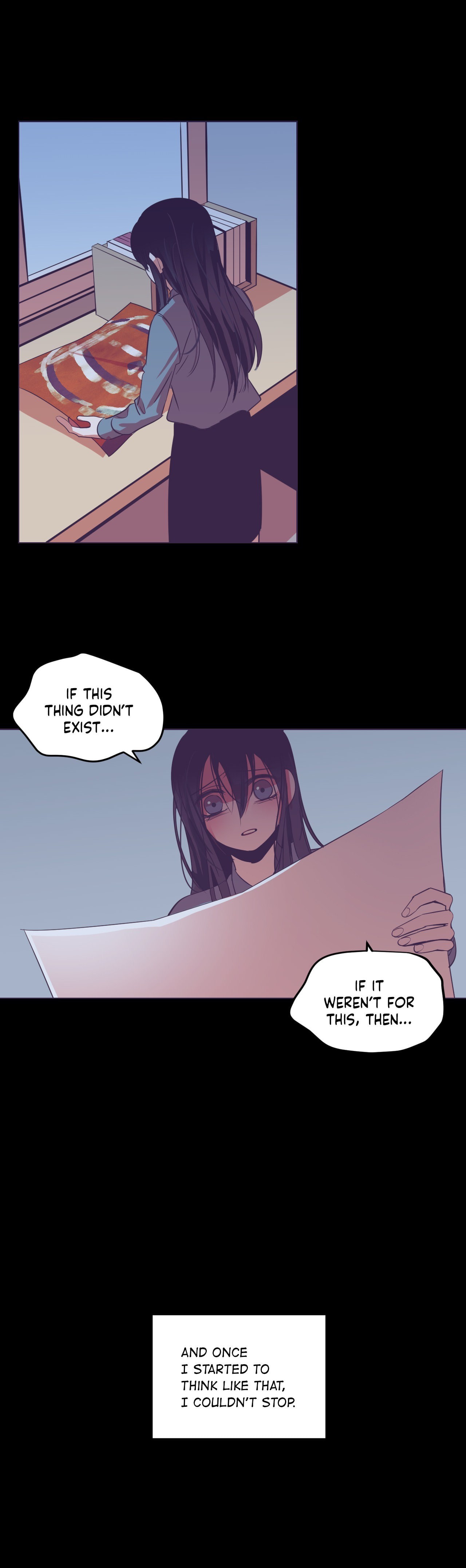 Girl in the Birdcage Chapter 19 page 13 - 