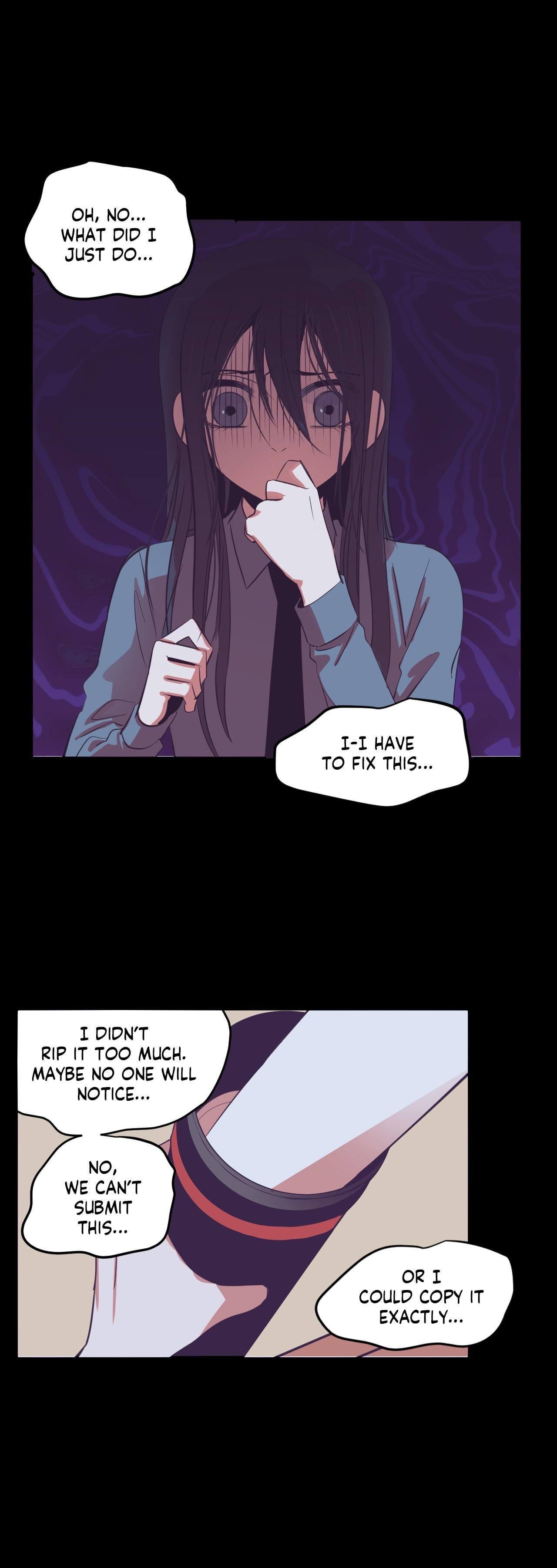 Girl in the Birdcage Chapter 19 page 15 - 