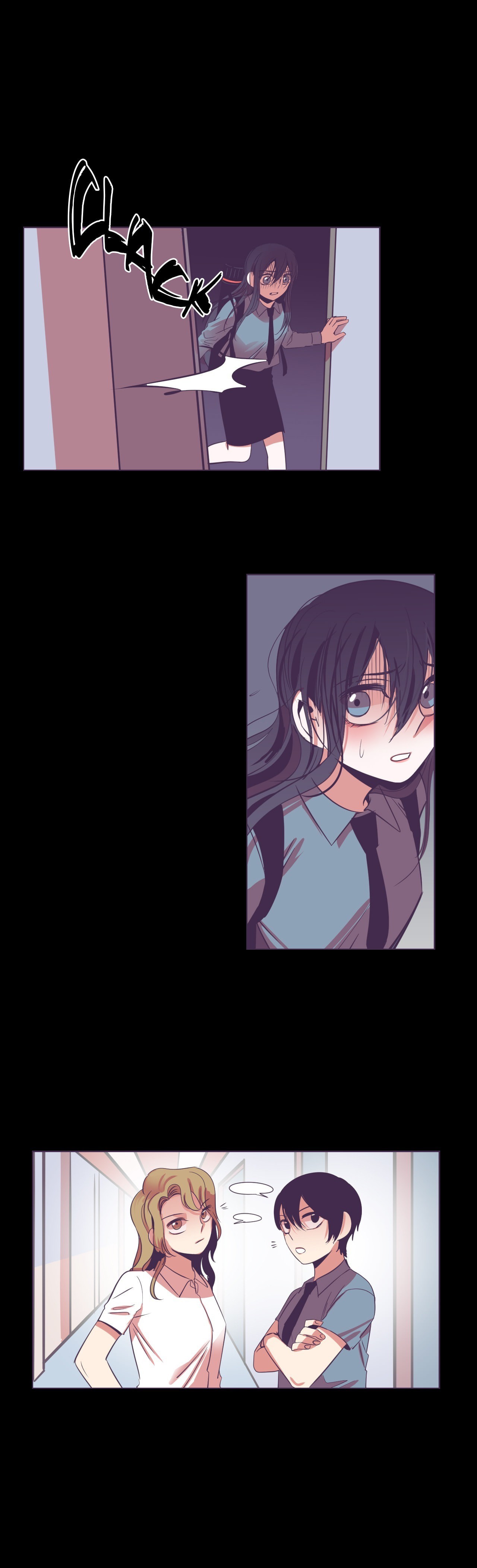 Girl in the Birdcage Chapter 19 page 16 - 