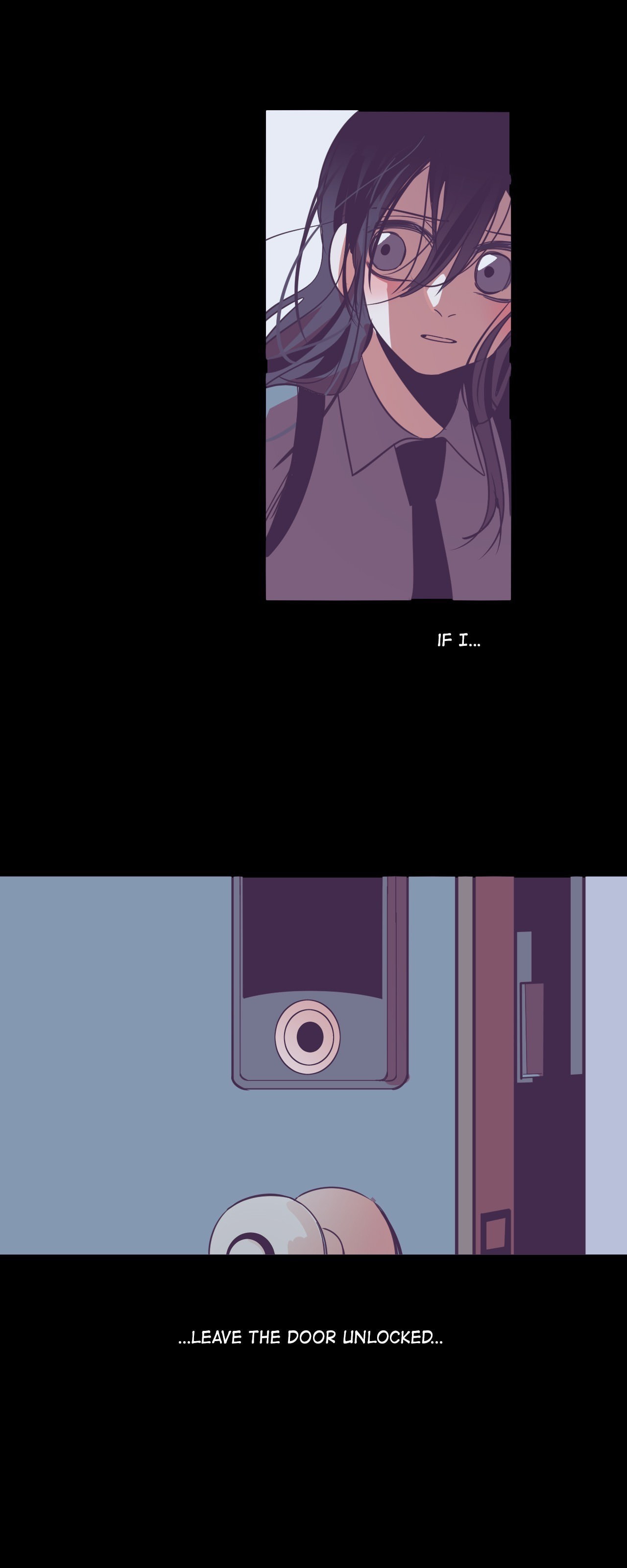 Girl in the Birdcage Chapter 19 page 17 - 