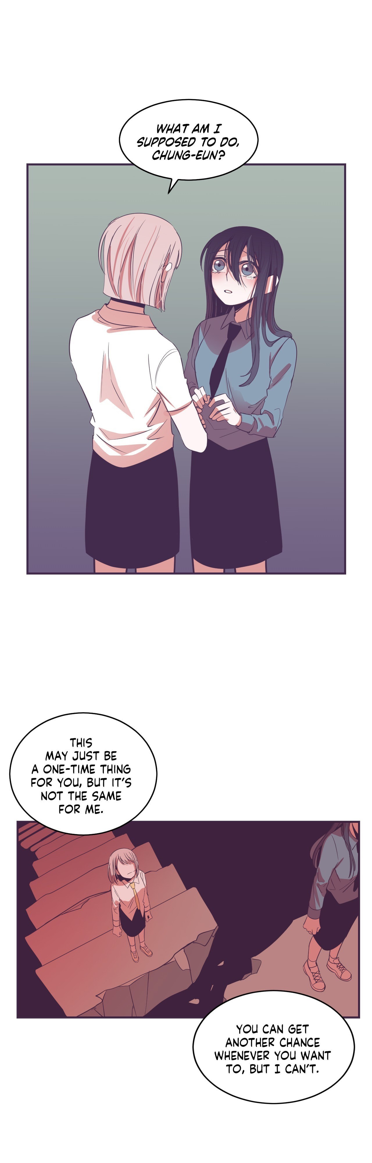 Girl in the Birdcage Chapter 19 page 19 - 