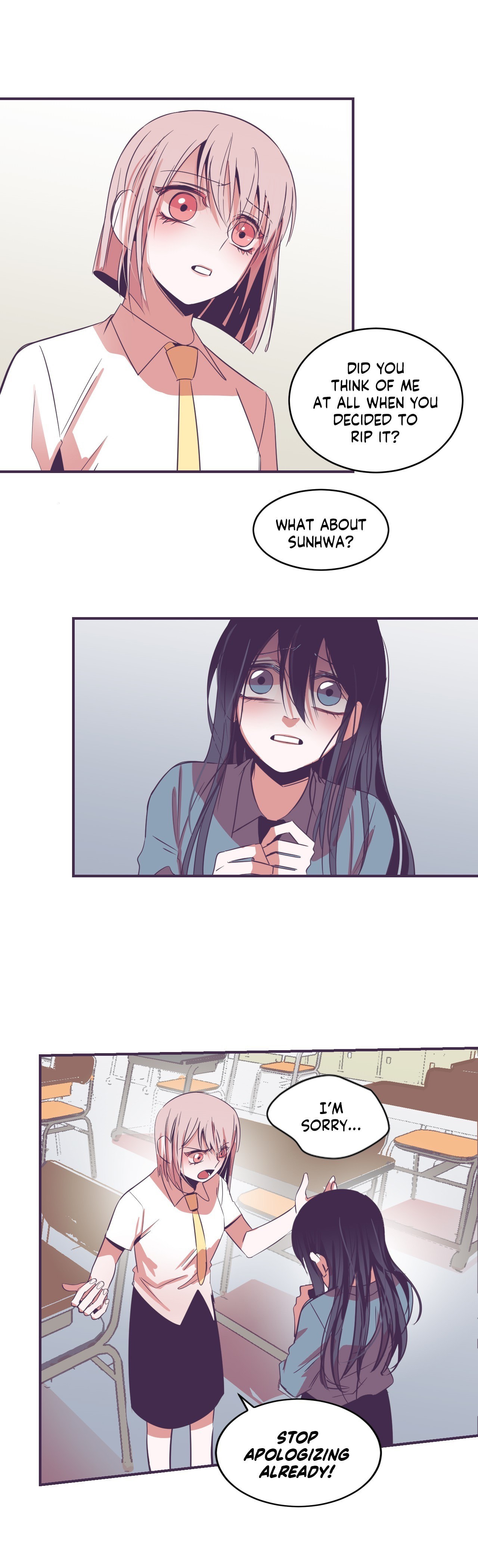 Girl in the Birdcage Chapter 19 page 20 - 