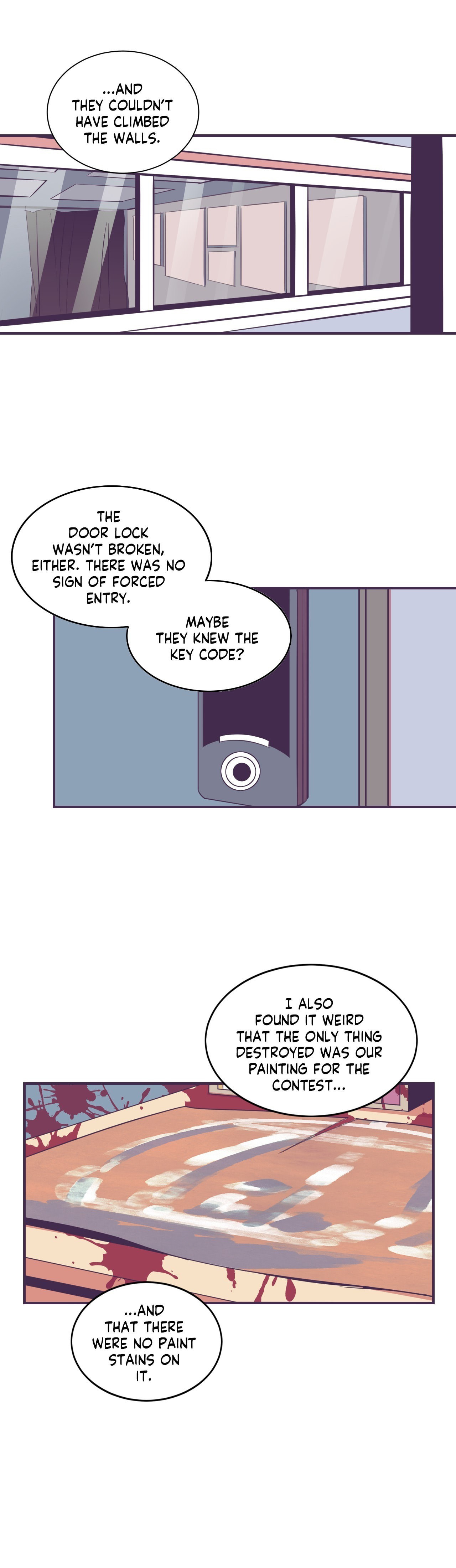 Girl in the Birdcage Chapter 19 page 3 - 