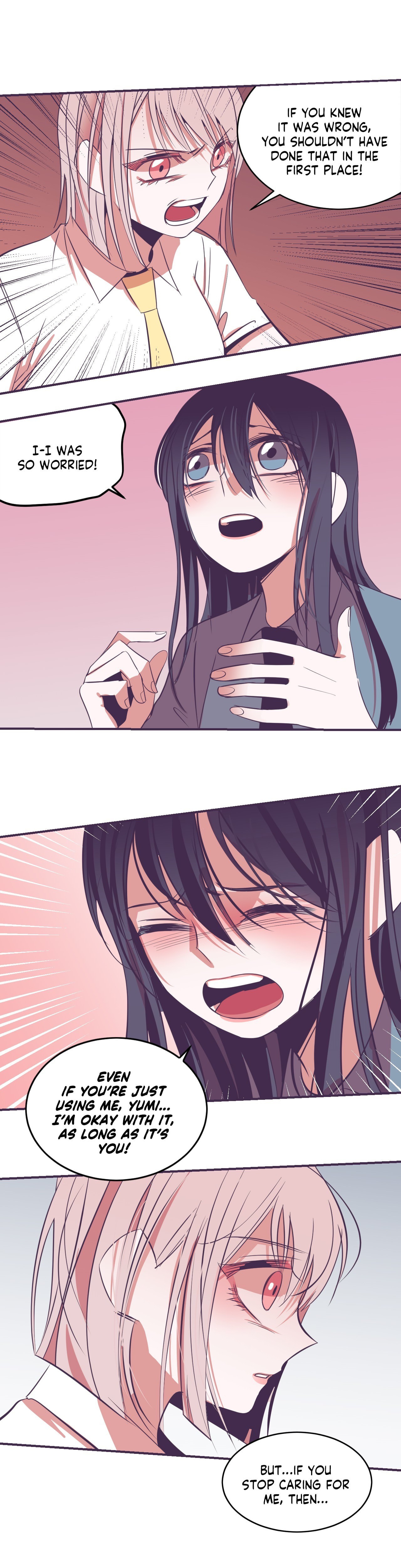Girl in the Birdcage Chapter 19 page 21 - 