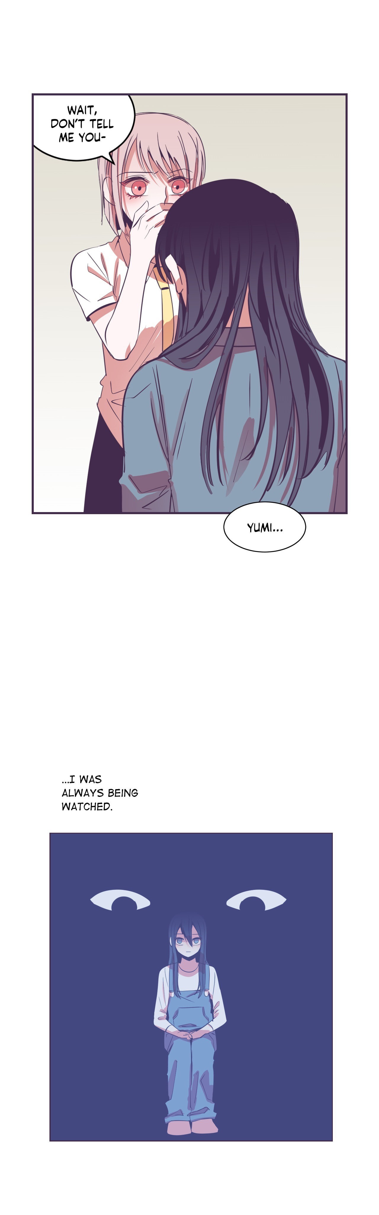 Girl in the Birdcage Chapter 19 page 22 - 