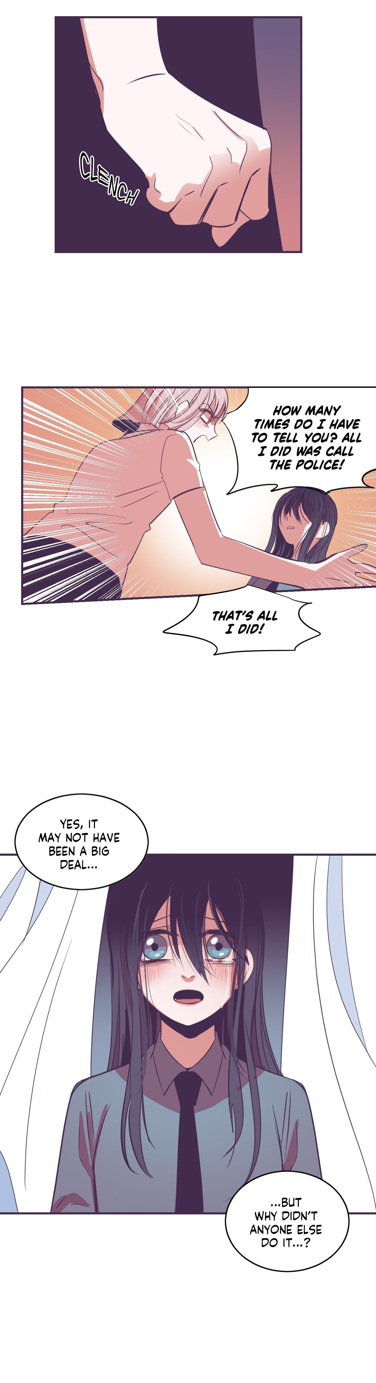 Girl in the Birdcage Chapter 19 page 26 - 