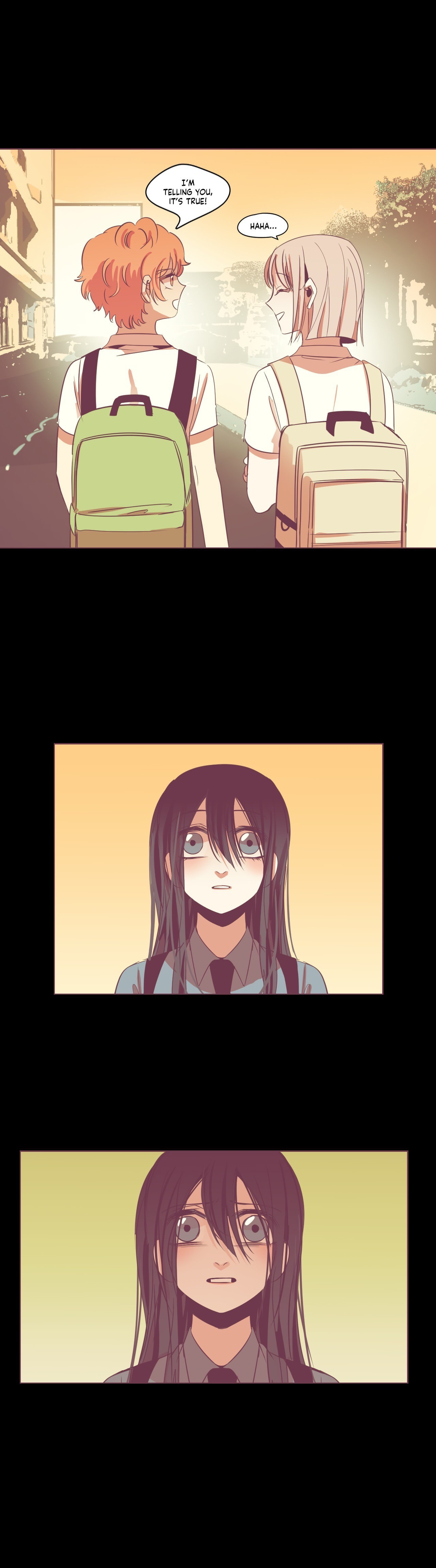 Girl in the Birdcage Chapter 19 page 6 - 