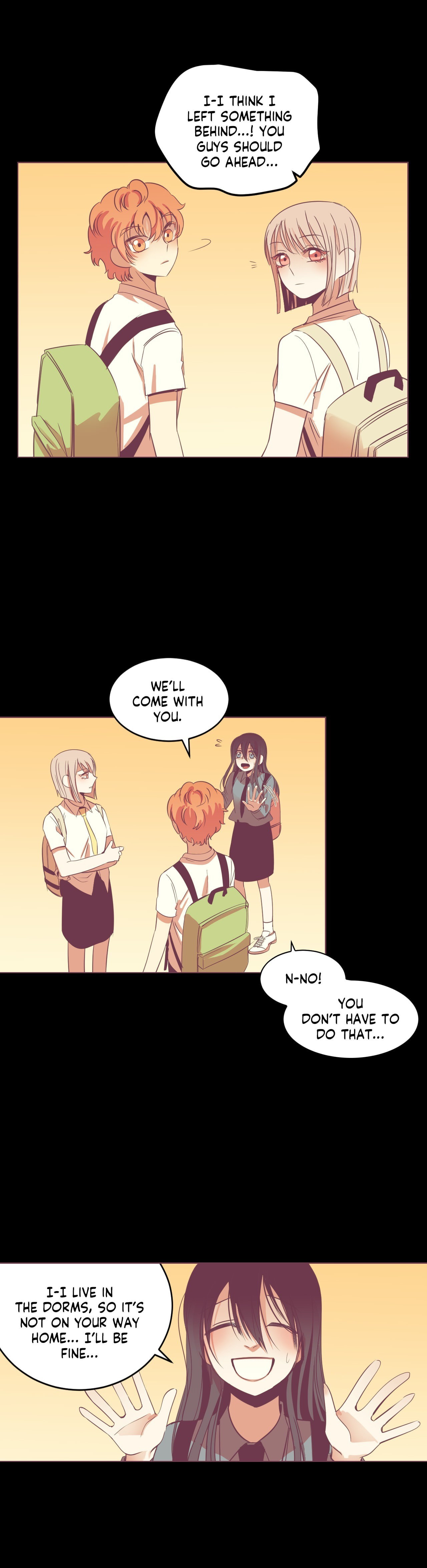 Girl in the Birdcage Chapter 19 page 7 - 