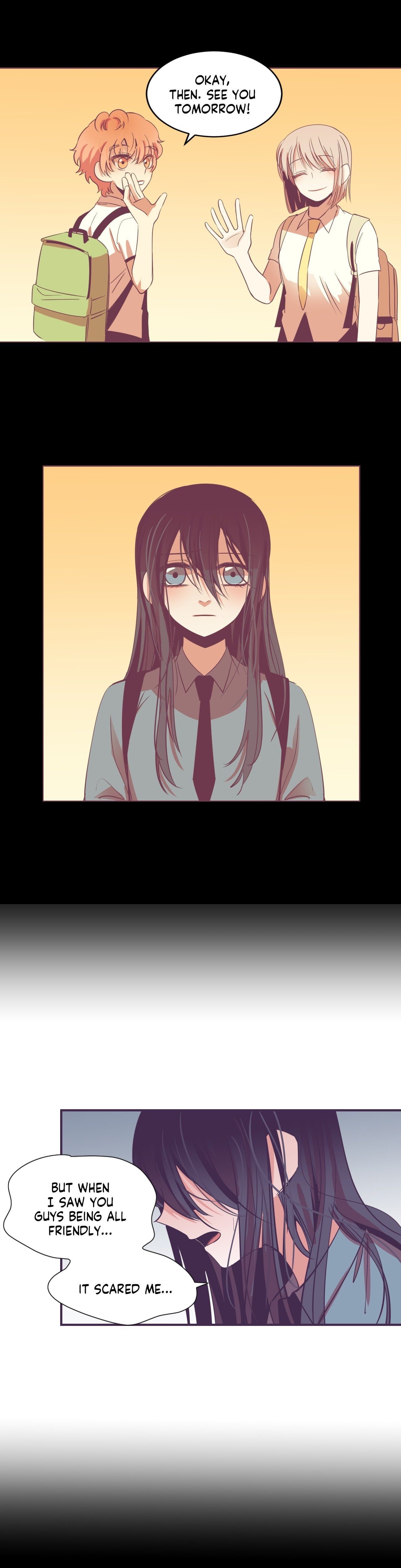 Girl in the Birdcage Chapter 19 page 8 - 