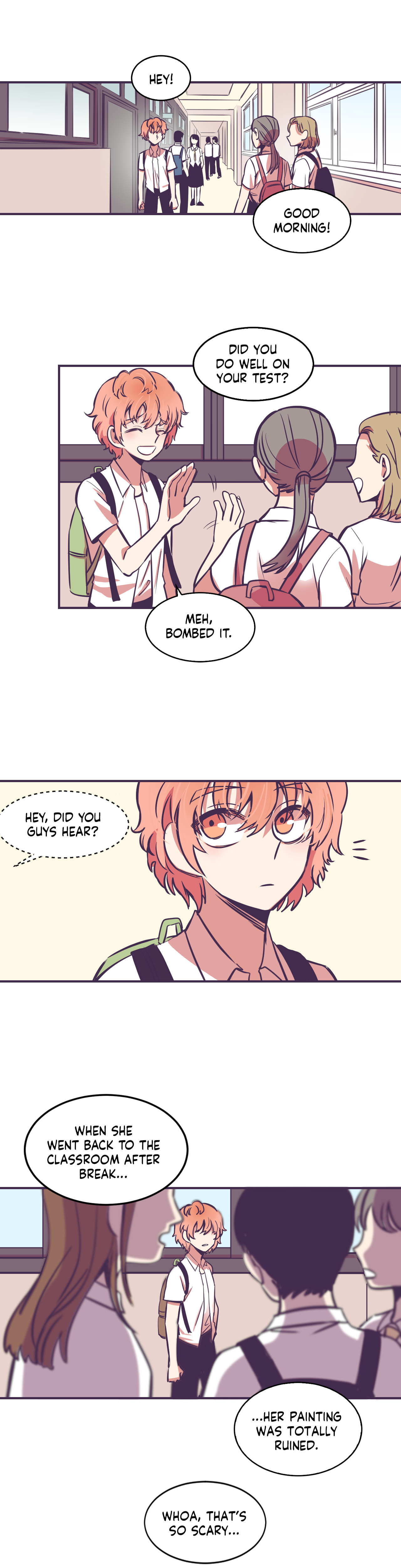 Girl in the Birdcage Chapter 2 page 1 - 