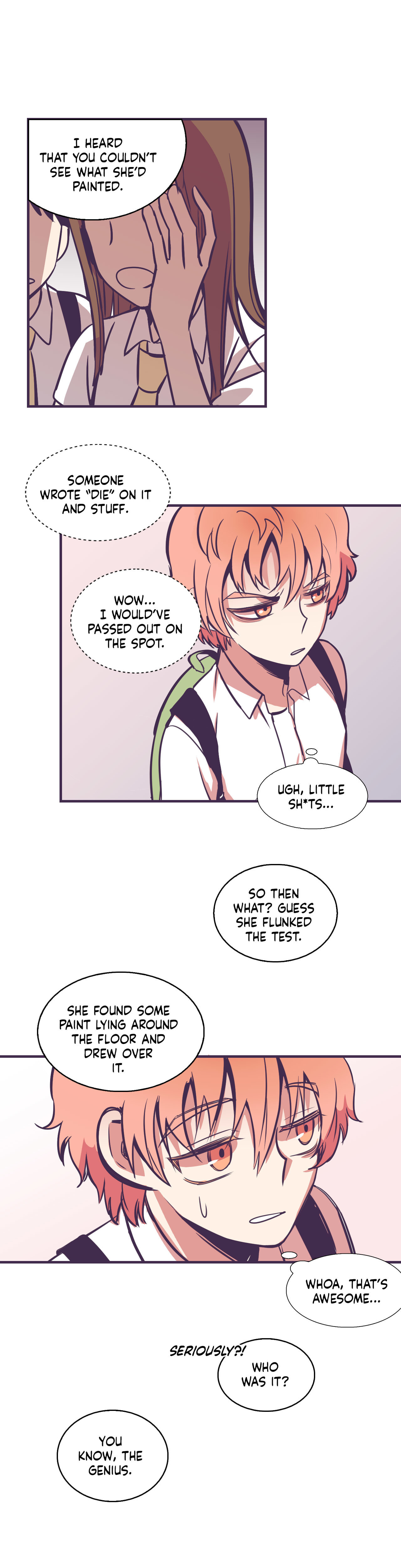 Girl in the Birdcage Chapter 2 page 2 - 