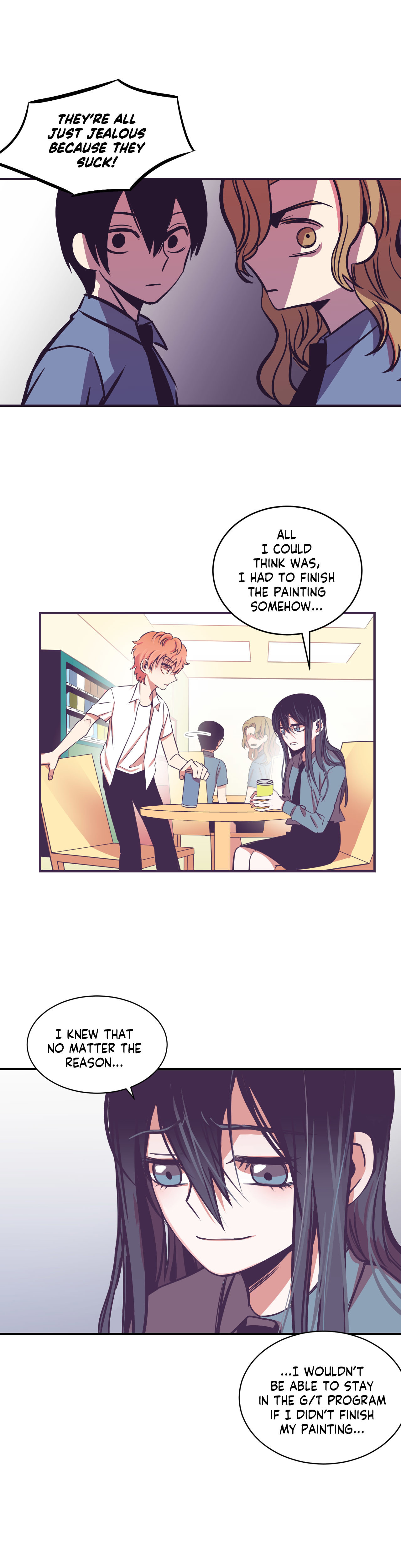 Girl in the Birdcage Chapter 2 page 11 - 