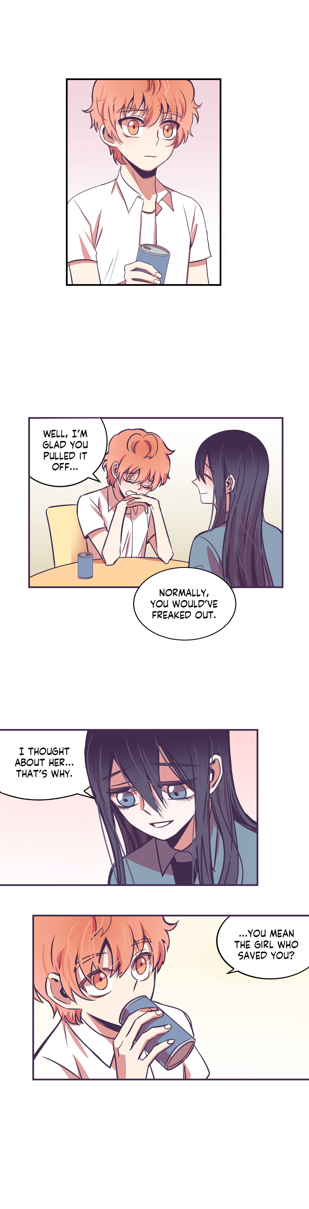 Girl in the Birdcage Chapter 2 page 12 - 