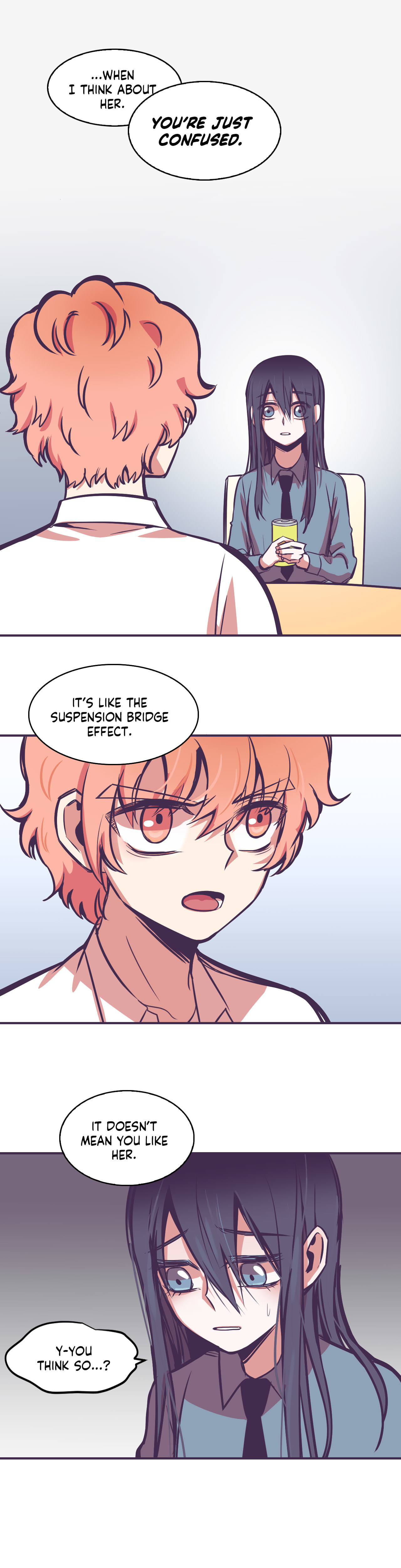 Girl in the Birdcage Chapter 2 page 14 - 