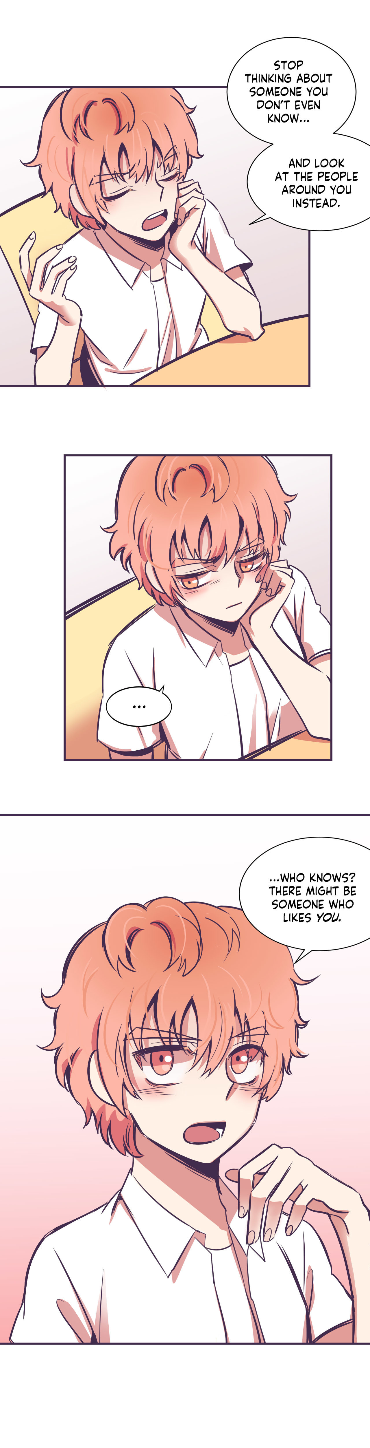 Girl in the Birdcage Chapter 2 page 15 - 