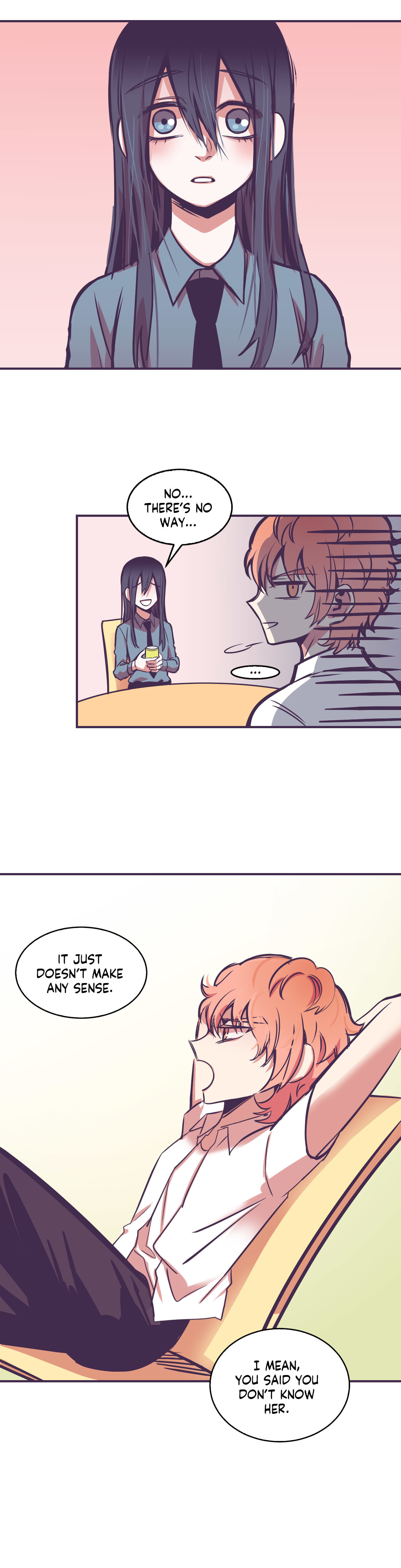Girl in the Birdcage Chapter 2 page 16 - 