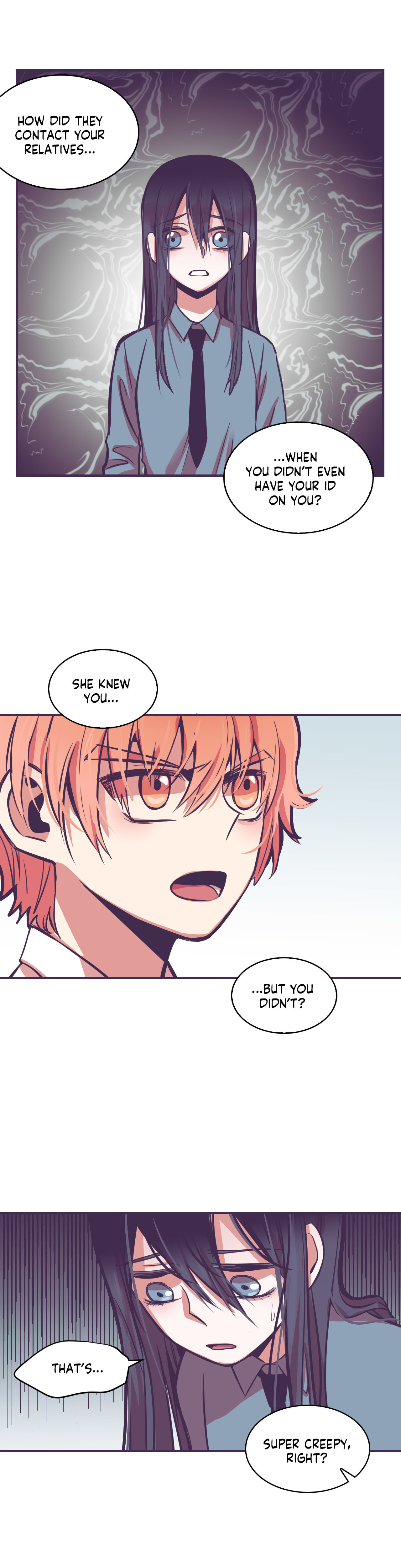 Girl in the Birdcage Chapter 2 page 19 - 
