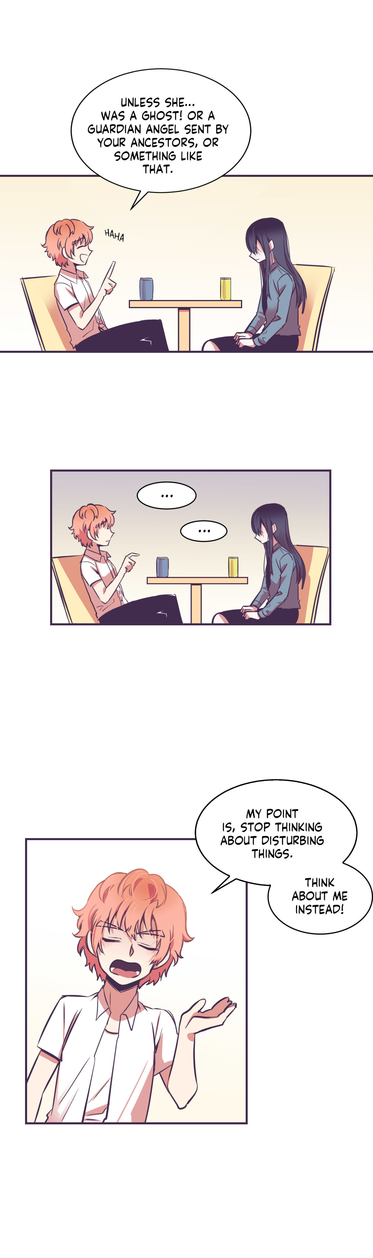 Girl in the Birdcage Chapter 2 page 20 - 