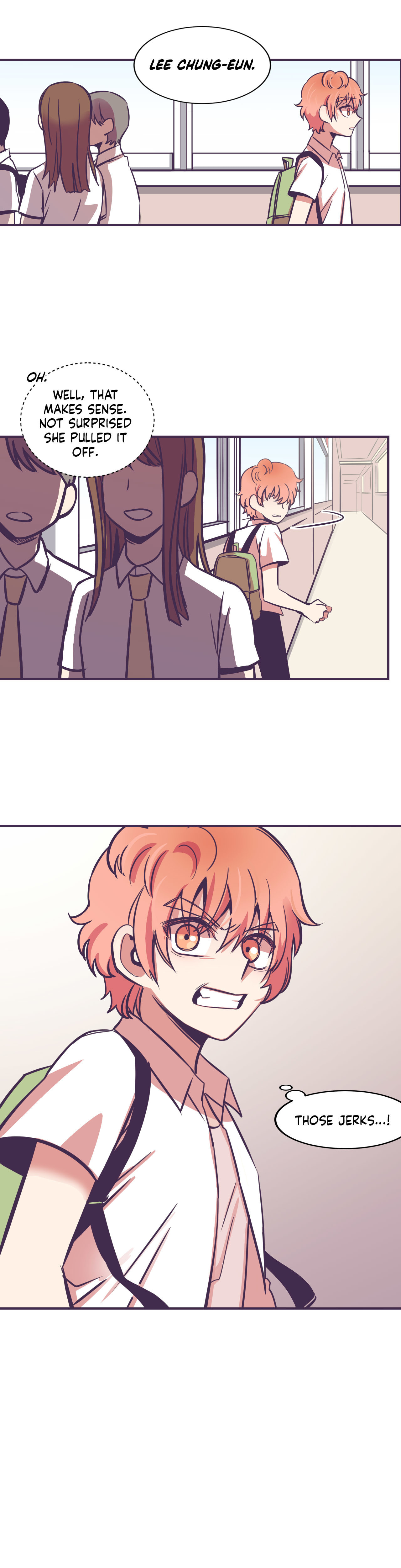 Girl in the Birdcage Chapter 2 page 3 - 