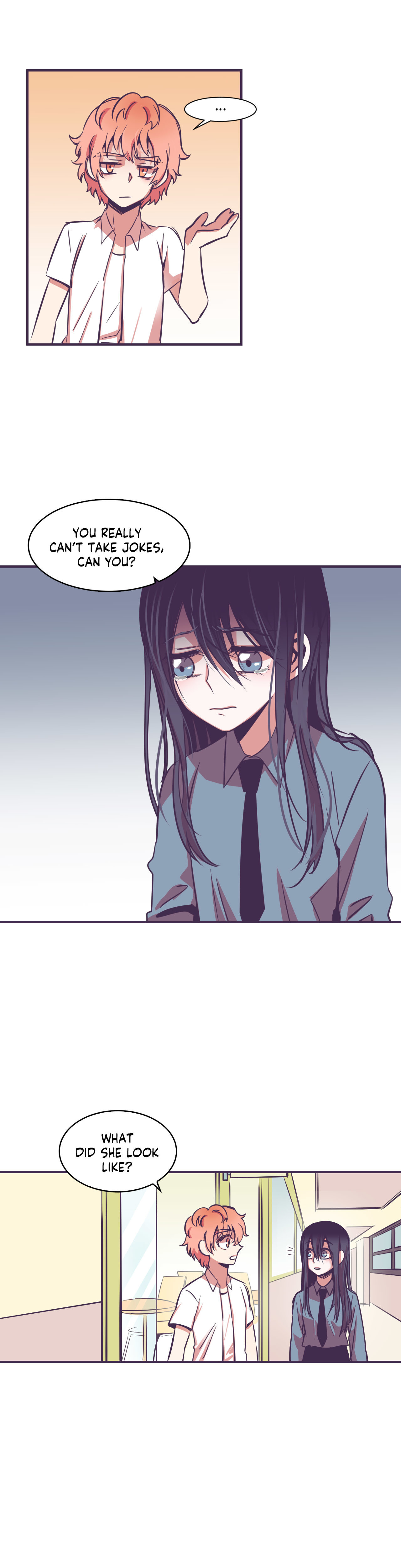 Girl in the Birdcage Chapter 2 page 21 - 