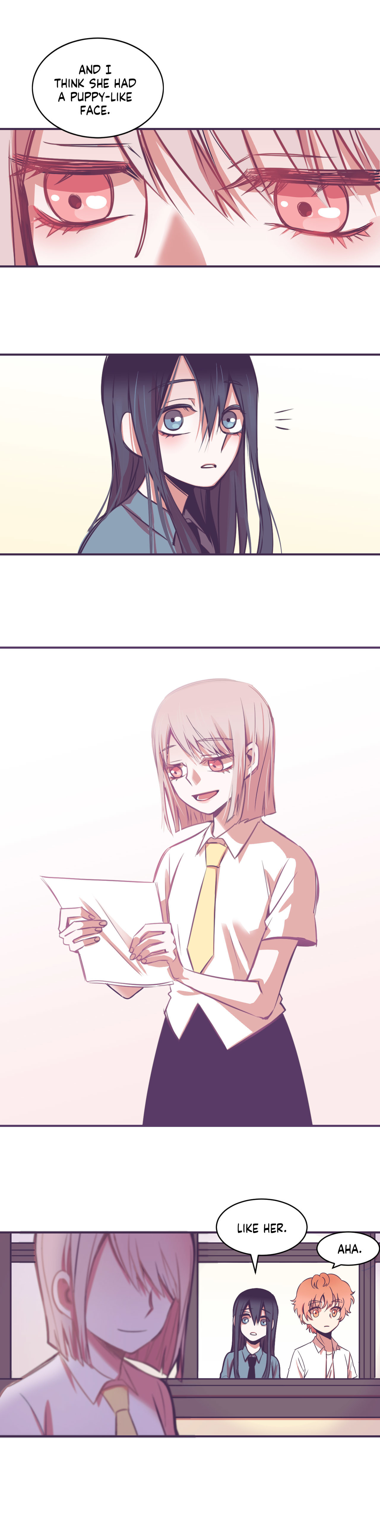 Girl in the Birdcage Chapter 2 page 25 - 
