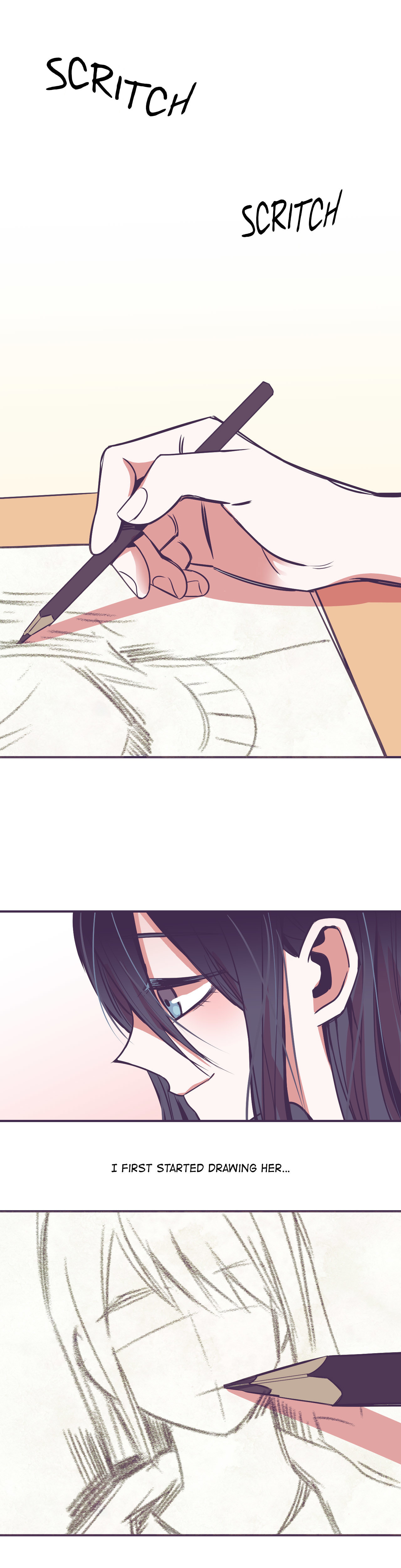 Girl in the Birdcage Chapter 2 page 5 - 
