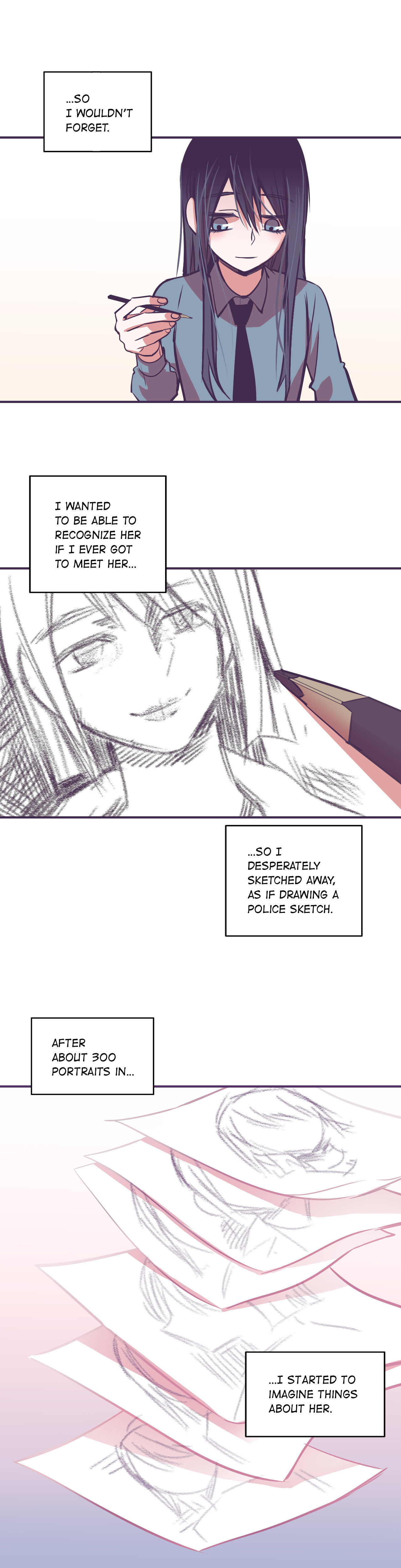 Girl in the Birdcage Chapter 2 page 6 - 