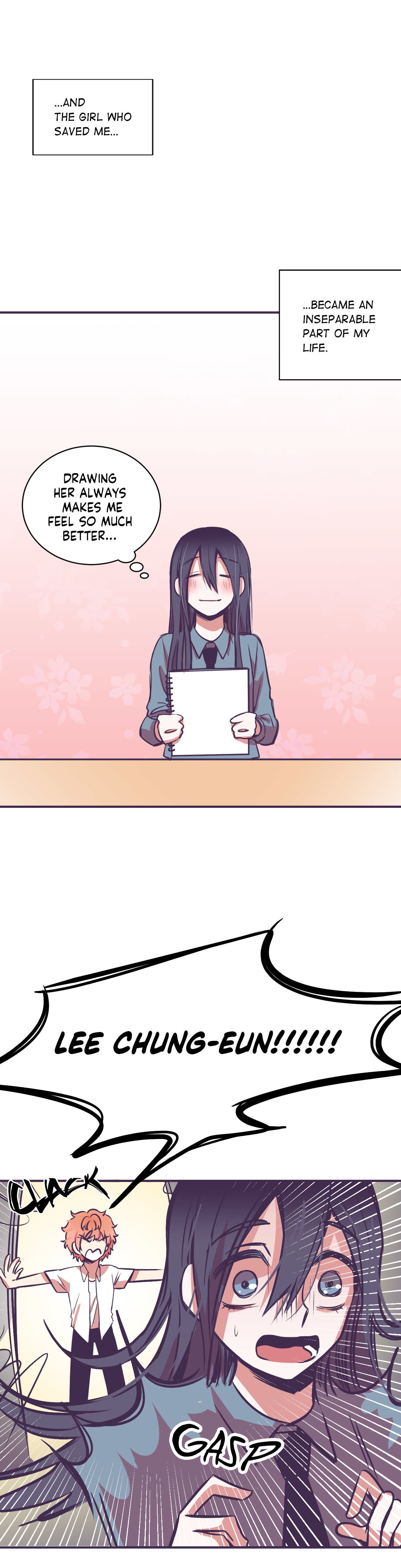 Girl in the Birdcage Chapter 2 page 8 - 