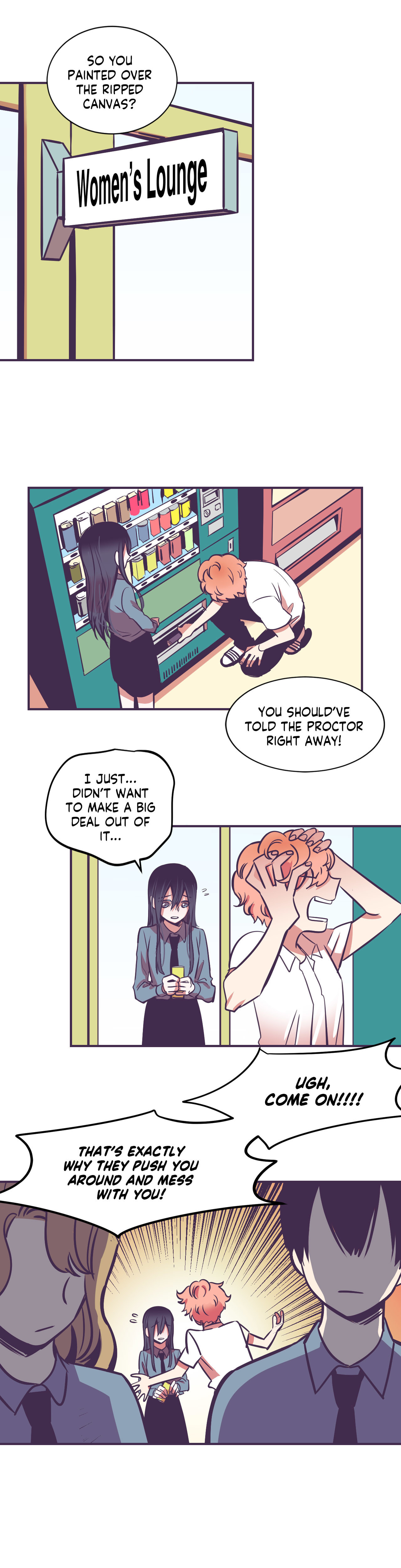 Girl in the Birdcage Chapter 2 page 10 - 