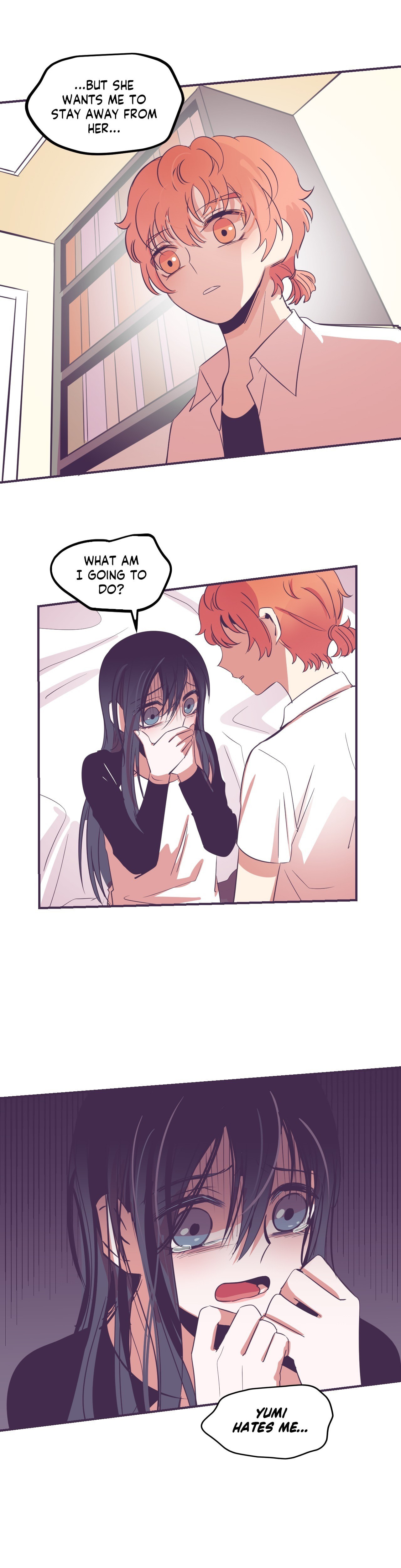 Girl in the Birdcage Chapter 20 page 11 - 