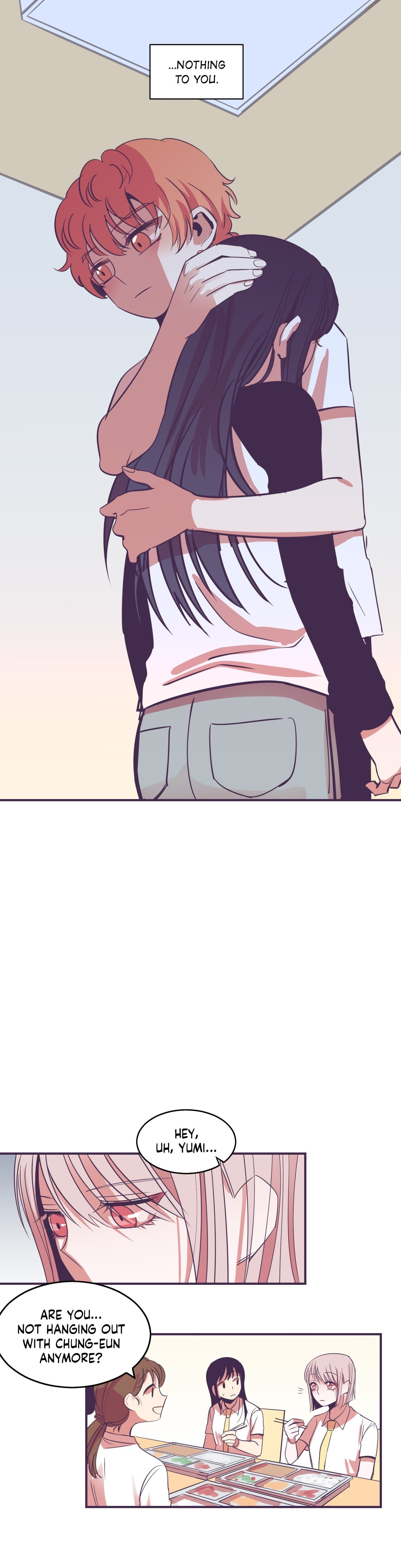 Girl in the Birdcage Chapter 20 page 14 - 