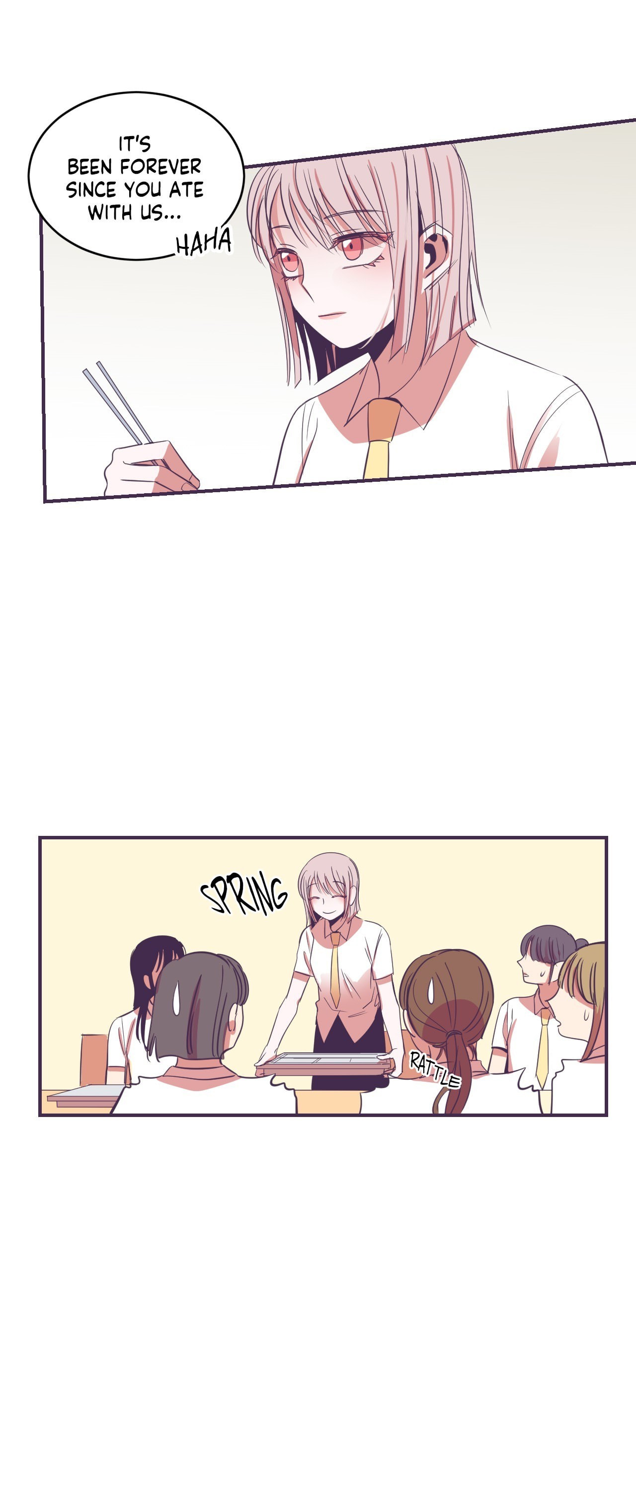 Girl in the Birdcage Chapter 20 page 15 - 