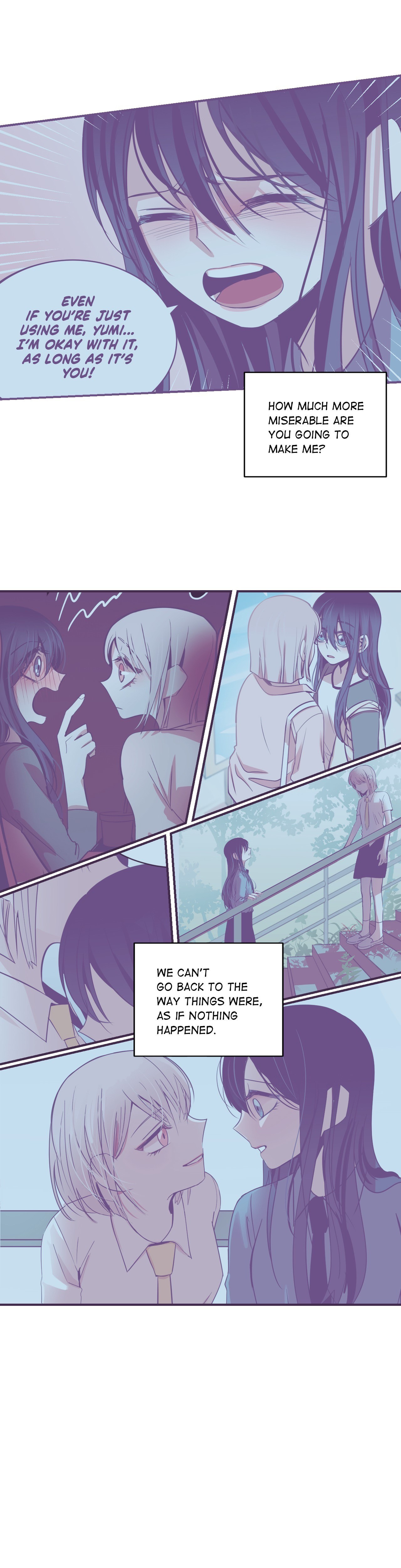 Girl in the Birdcage Chapter 20 page 17 - 